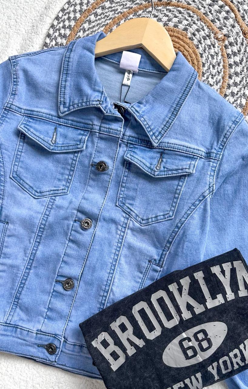 Chaqueta de mesclilla